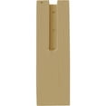 thumbnail image 4 of Ekena Millwork 2 1/4"W x 5"D x 7"H Hamilton Traditional Bracket, Alder, 4 of 4