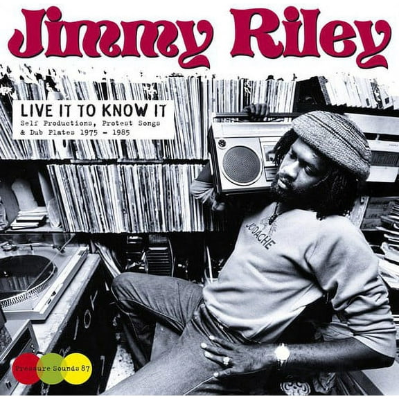 Jimmy Riley - Live It to Know It - Music & Performance - Vinyl