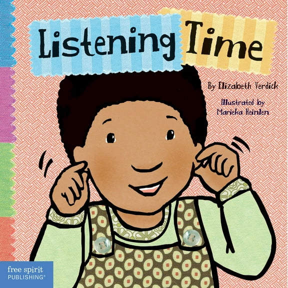 Pre-Owned Listening Time (Hardcover) by Elizabeth Verdick