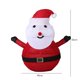 thumbnail image 4 of Lámpara De Noche Lámpara Feliz Navidad Iluminado Luz Plegable Plegable Iluminar Decoración Interior Exterior Likrtyny Para estrenar, 4 of 9