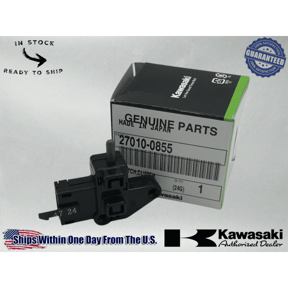 Kawasaki Genuine OEM Authentic 2018-23 NINJA 400 ABS CLUTCH SWITCH 27010-0855