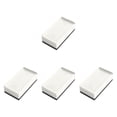 thumbnail image 2 of 4 alfombrillas para elevar muebles, protectores de suelo resistentes y antiarañazos Blanco, 2 of 9