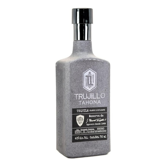 Paquete de 3 Tequila Trujillo Tahona Blanco 750 ml Trujillo