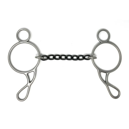 AJ Tack Wonder Gag Chain Bit