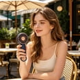 thumbnail image 6 of Kieccall Mini Handheld Fan USB Rechargeable Compact Personal Cooling Device Lightweight Portable Air Cooler for All Season Use, 6 of 7