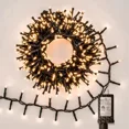 thumbnail image 2 of Guirnalda de luces LED para árbol de Navidad, 1000/1500 unidades, para exteriores, con enchufe, resistente al agua, con luces parpadeantes, 2 of 5