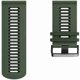 thumbnail image 3 of Two-Tone Silicone Watch Band for Fitness Tracker - Red & Black Interchangeable Strap for Running Watches, 3 of 5