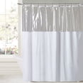 thumbnail image 1 of Cortina de ducha Sweet Home Collection, color blanco, 180 x 180 cm, paquete de 12, 1 of 6