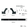 thumbnail image 1 of Front Rear Bumper Metal Modified Upgraded Accessories Compatible For Unimog P06 Model Remote Control Car, 1 of 7