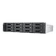 QNAP TES-1885U - NAS server - 18 Baies - Montable en Rack - SATA 6Gb/S / SAS 12Gb/S - RAID RAID 0, 1, 5, 6, 10, 50, JBOD, 60 - RAM 16 GB - Gigabit Ethernet / 10 Gigabit Ethernet - support iSCSI - 2U – image 1 sur 1