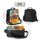 thumbnail image 2 of Fotbe Modern Urban Monkey Lonchera Bolsa de Almuerzo para Hombres y Mujeres, Lonchera de Gran Capacidad, Bolsa de Almuerzo Reutilizable, Bolsa Térmica Aislante, 2 of 7