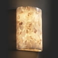 thumbnail image 1 of Justice Design CER-8857-ANTC Ambiance - Small ADA Cylinder Open Top and Bottom Wall Sconce Antique Copper Incandescent Choose Your Options, 1 of 7