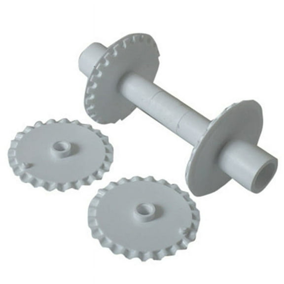 Fondant Edges Ribbon Cutter with Cake Rollings Pin Decorating Tool for Dough Cake Fondant Making Supplies