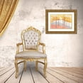 thumbnail image 3 of Tillmon, Avery 24x17 Gold Ornate Wood Framed with Double Matting Museum Art Print Titled - Late Wood, 3 of 4