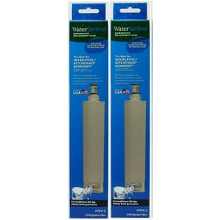 Kenmore Refrigerator Ice Water Filter 9010 - 2 Pack Replacement