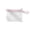 Pink, variant on Leodye 1PCS Clear Frosted Waterproof Portable File Bag, Transparent Document Pouch, Durable Organizer for Papers office Supplies & School Documents -8.1×4.7 in