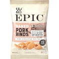 thumbnail image 4 of EPIC Pink Himalayan and Sea Salt Baked Pork Rinds, Keto Friendly, Protein Snacks, 5 oz, 4 of 14