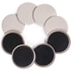 thumbnail image 1 of 16 Uds. Deslizadores de muebles para alfombras de 3,5 pulgadas de diámetro, fáciles de mover muebles, almohadillas móviles para alfombras Fokelyi WMZL-486-2, 1 of 6