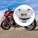 thumbnail image 5 of Tapones de depósito de combustible para motocicleta con rosca, compatibles con Thruxton 1200 y 1200R ACC blanco, 5 of 8