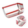 thumbnail image 4 of Unique Bargains 1 Pair Super-Duty Chrome Plated Mirror Covers Top Half, 4 of 6