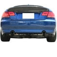 thumbnail image 6 of Ikon Motorsports Compatible with 23" x 6" Ikon Style Universal Rear Bumper Lip Diffuser 5 Fin Gloss Black ABS, 6 of 8