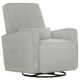 thumbnail image 1 of Evolur Niagara Upholstered Swivel Glider | Rocker | Modern Design, 1 of 9