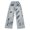 Light Blue, variant on Girls Baggy Jeans Elastic Waist Wide Leg Pants Trousers Teen Girl Clothes Juniors Jeans