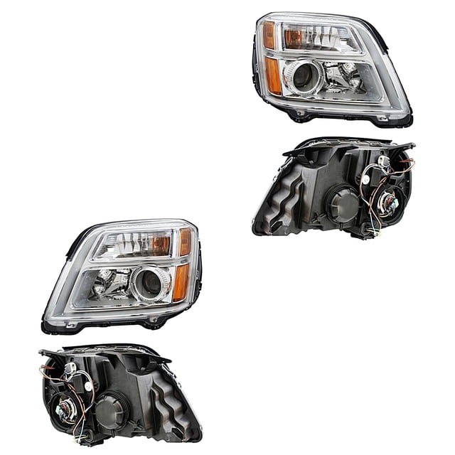 Par de Faros TYC Terrain 2010 A 2015 Gmc