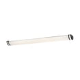 thumbnail image 2 of Nuvo Glamour LED 49-in 52w 120v Vanity Fixture Black Finish CCT Selectable, 2 of 5