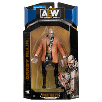 AEW Unrivaled Darby Allin - 6-Inch Figure with Entrance Jacket, Knee Pads, Alternate Hand, and AEW Championship Belt (Walmart Exclusive)