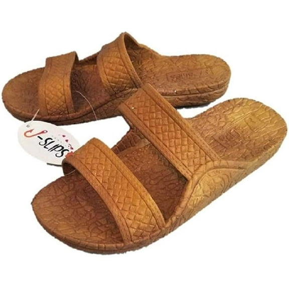J-Slips Hawaiian Sandals - Sand M10