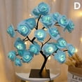 thumbnail image 4 of Led Table Lamp Lights Rose Flower Tree Usb Night Lights Home Decoration Lamp, 4 of 4