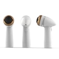 thumbnail image 4 of Filet de Pied Électrique avec 2 Têtes de Meulage Différentes et 1 Tête de Massage Vitesses Réglables USB Rechargeable Callus Remover Outils de Pédicure de Grinder de Pied Portable pour les Talons Fissurés et l'Élimination de la Peau Dure, 4 of 10