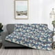thumbnail image 2 of Fotbe Tropical Sloth Manta de Franela con Estampado, Manta Ultrasuave para Cama, Sofá, Auto, Hipoalergénica y Antibolitas-50"x40", 2 of 6
