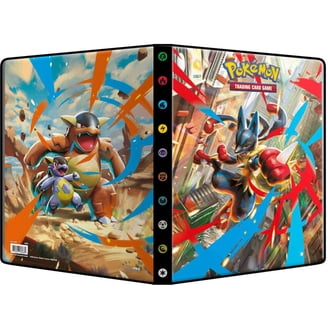 Ultra-Pro Pokemon Mew 2-inch 3-Ring Album Binder for Pokemon Cards -  Walmart.com