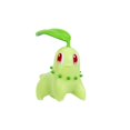 thumbnail image 6 of Pokemon Clip 'N' Go Chikorita Collectible Figure With Ultra Ball, 6 of 7