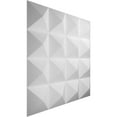thumbnail image 3 of Ekena Millwork 19 5/8"W x 19 5/8"H Cornelia EnduraWall Decorative 3D Wall Panel (10-Pack for 26.75 Sq. Ft.), 3 of 12