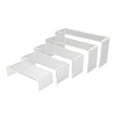 thumbnail image 4 of 5x Display Risers Display Acrylic Risers for Display for Action Figures Jewelry, 4 of 8
