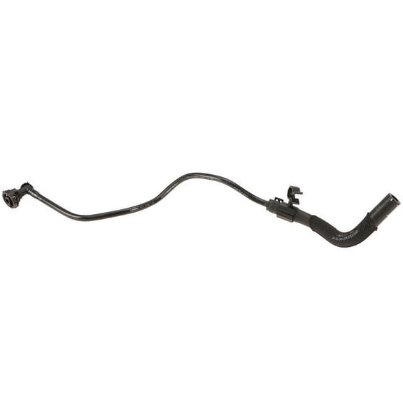 Upper Expansion Coolant Overflow Tank Hose - Tank to Water Outlet - Compatible with 2008 - 2012 Audi S5 4.2L V8 2009 2010 2011