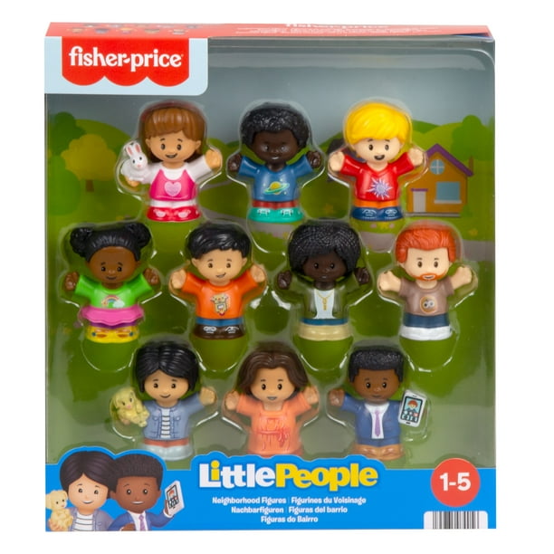 Fisher-Price Little People 10-Piece Animal Pack Figure Set for Toddler  Pretend Play