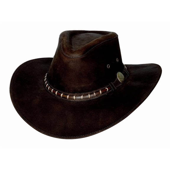 Bullhide Hats 4043Br Down Under Collection Timber Mountain Brown Cowboy Hat