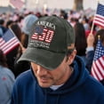 thumbnail image 2 of USA 250th Anniversary Hat 1776–2026 Patriotic Embroidered Flag Map Baseball Cap Unisex, 2 of 7