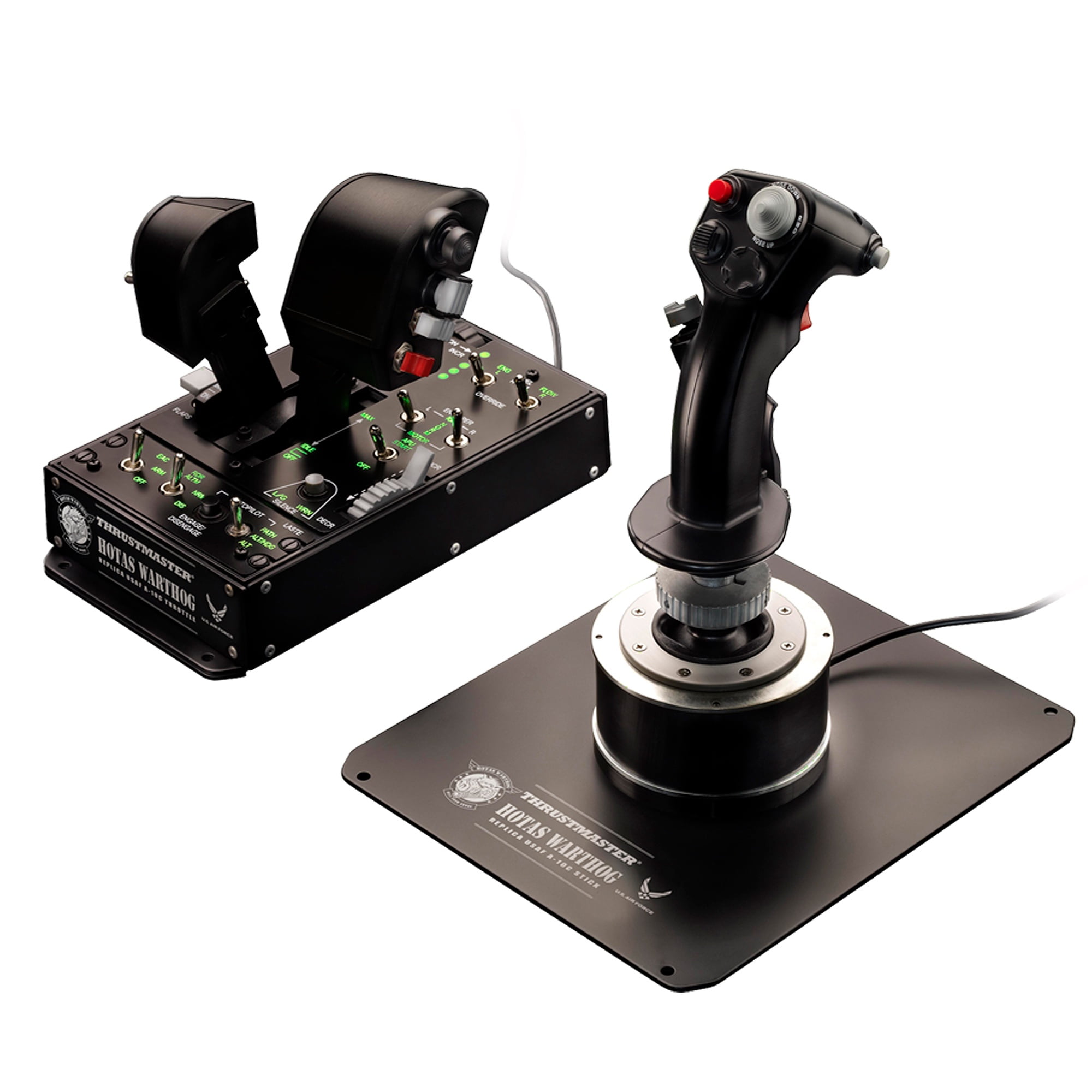 Thrustmaster Hotas Warthog Flight Stick Controls - Joystick & Dual