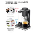 thumbnail image 3 of Juego de tazas de café LUXU Simple Glass, 420 ml (14 oz), transparente x4, 3 of 9