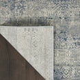thumbnail image 4 of Nourison Grand Expressions Distressed Indoor only Area Rug - 5'3" x 7'3" Ivory Blue, 4 of 8