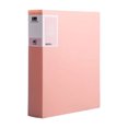 Sheet brochure, multi-layer transparent insert folder, 40 pages ...