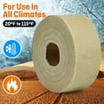 thumbnail image 6 of 2 Rolls Anti-corrosion Pipe Wrap Tape 2"x10m,Tube Edge Reinforcing Elastic Band, Stretchable Self-adhesive Webbing Tape for Outdoor Underground Pipe Protection, 6 of 6