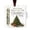 B, variant on Christmas Money Ornament – Acrylic Universal Cash Holder, Xmas Tree Gift Clip with Velvet Ribbon Surprise