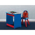 Find Your Perfect SpiderMan Wood Art Desk and Chair Set with Dry Erase