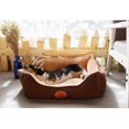 thumbnail image 2 of Pet Nest Sofa, Warm in Winter, Removable and Washable, Machine Washable, Suitable for Small, Medium, Large Pets, Pet Supplies to Keep Warm (Color : Brown, Size : XL), 2 of 2